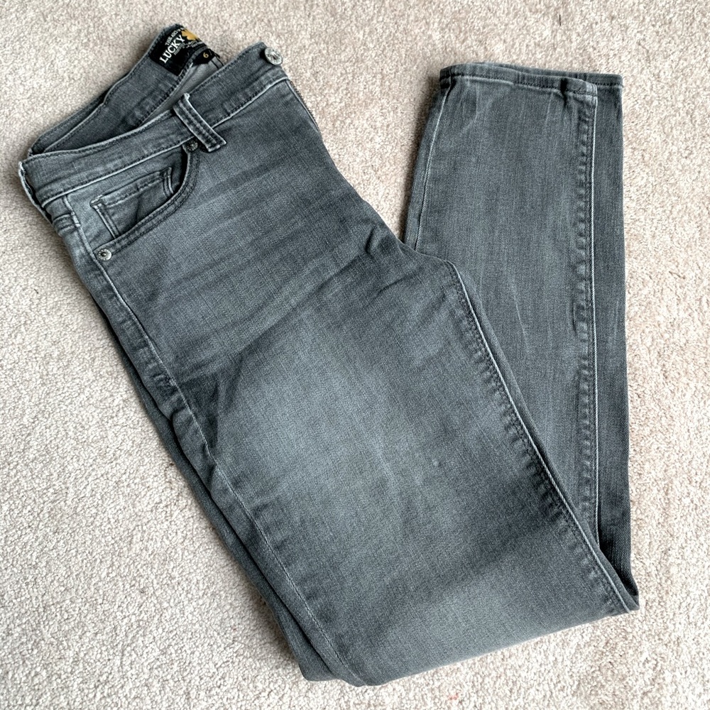 Lucky Brand Brooke Skinny Ankle Jeans